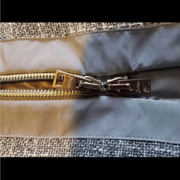 HERNO mixed media jacket - Picture 5 of 8